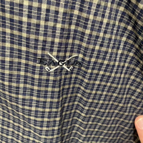 Golf windbreaker / crew neck - Picture 2 of 3